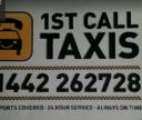 1st Call Taxis logo